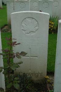 Canada Cemetery Tilloy Les Cambrai - Smith, F O